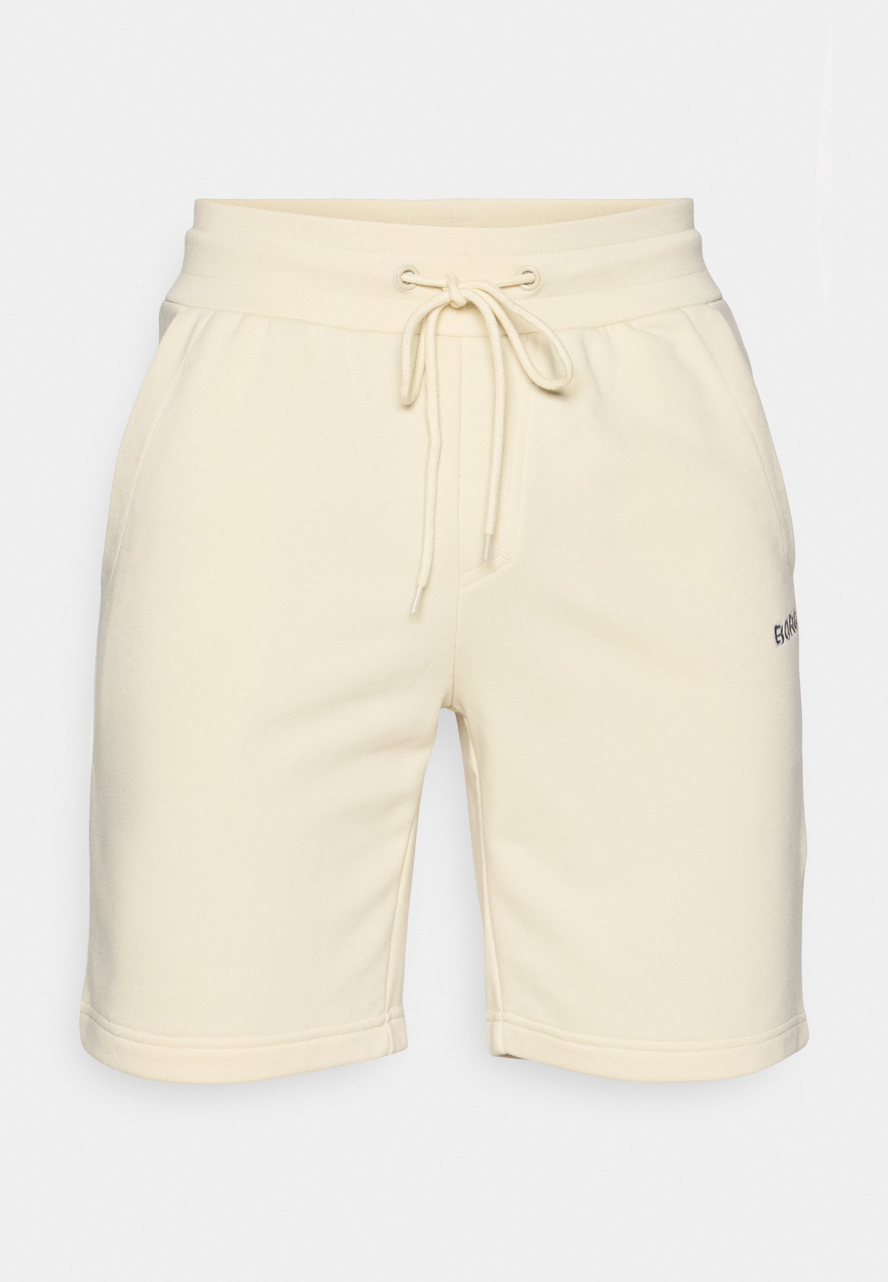 Björn Borg ESSENTIAL SWEATSHORTS - Short de sport - blanc cassé
