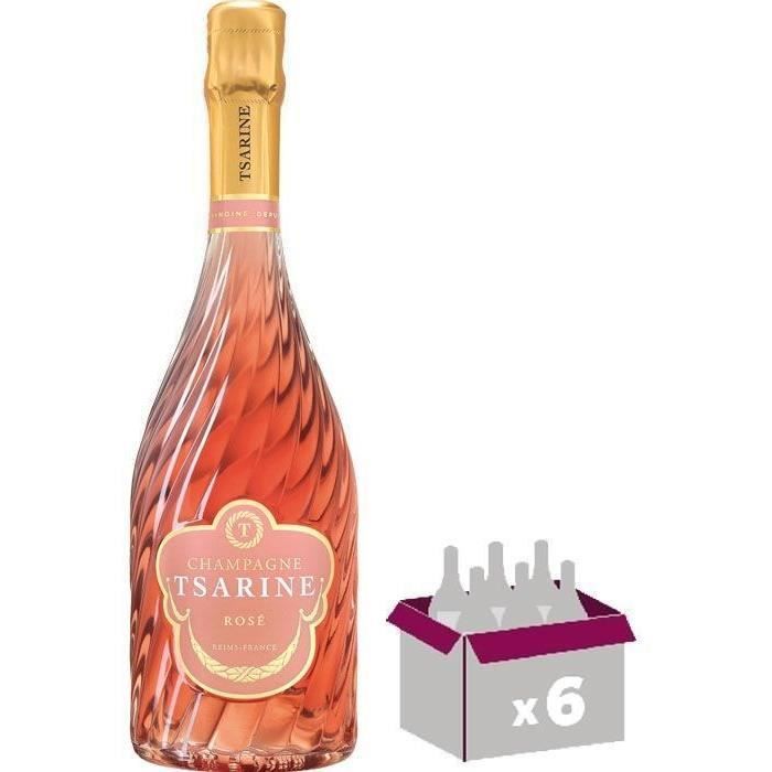 Champagne Tsarine Rosé Brut