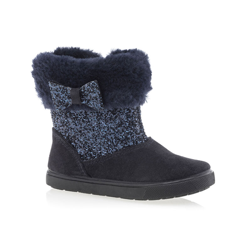 Boots / bottines Fille Bleu