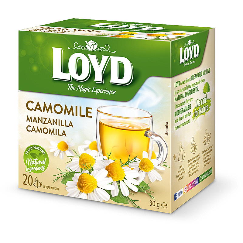 Loyd Kamillete 20-pakning Loyd
