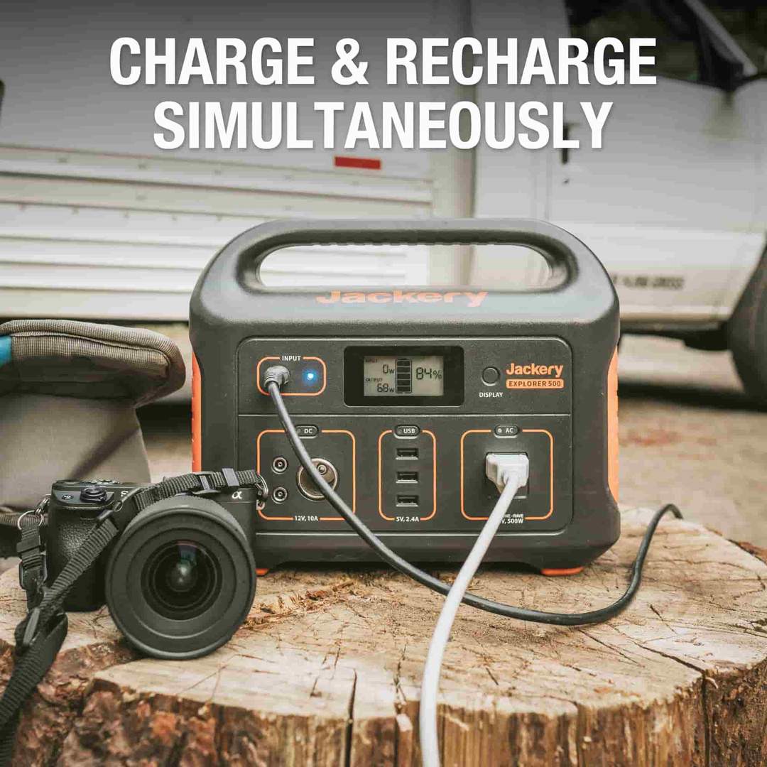 Stație electrică portabilă Jackery Explorer 500