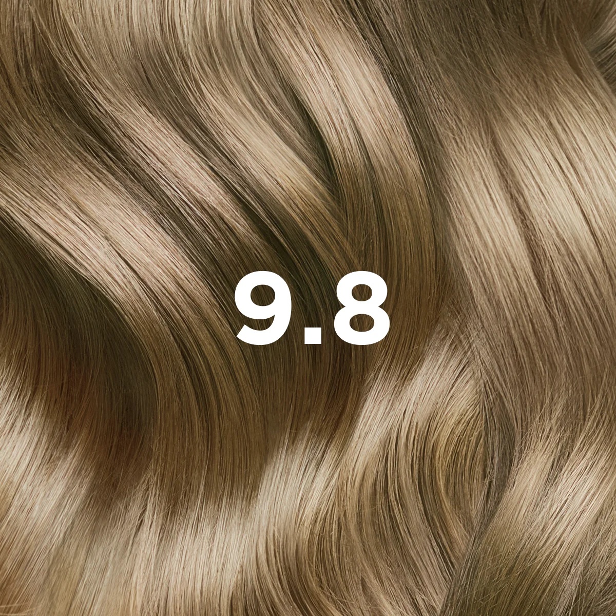 PHYTO Phytocolor 9.8 Blond cendré très clair, coloration permanente sans ammoniaque, couverture à 100 % des cheveux blancs