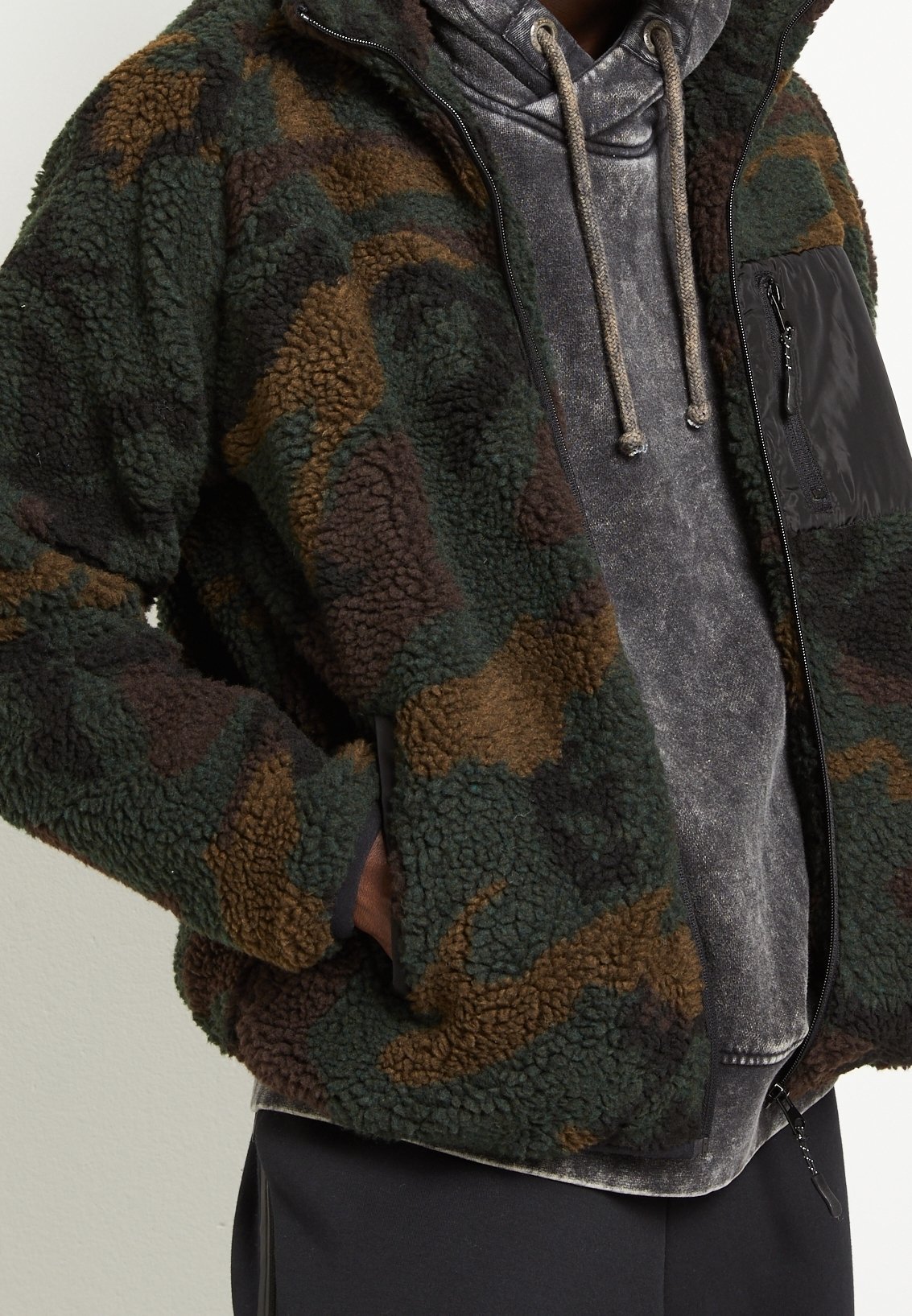 Brave Soul Winterjacke - Khaki