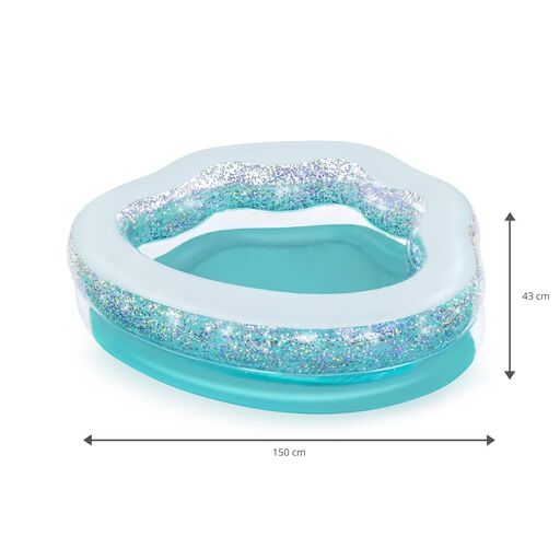  Piscine gonflable Bestway pour enfants 150 x 127 x 43 cm