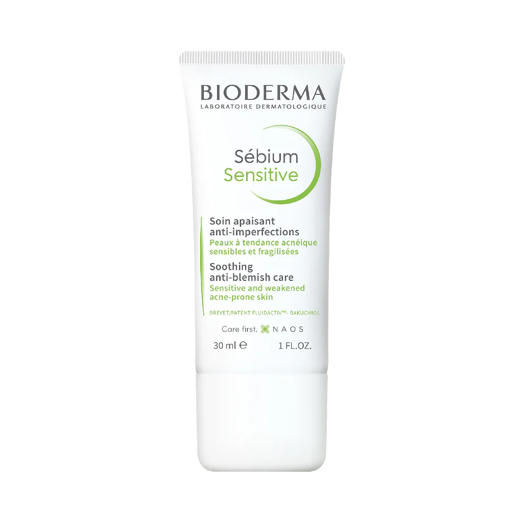 Sébium Sensitive Trattamento lenitivo anti-imperfezioni - Crema viso giorno antimperfezioni