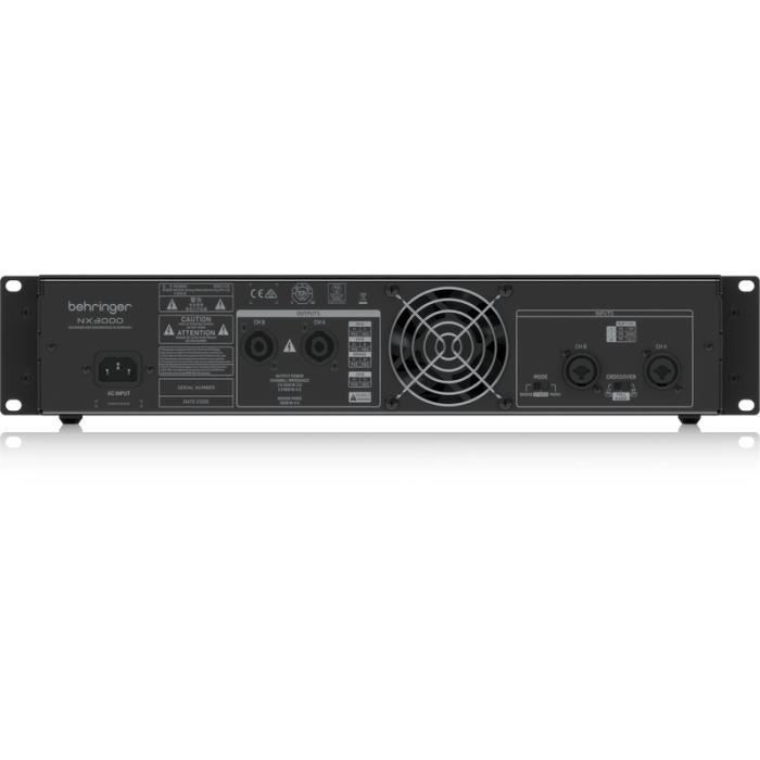 Behringer NX3000 Amplificateur sonorisation