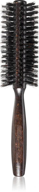 Escova de cabelo de madeira Janeke Bobinga Ø 48 mm com cerdas de javali