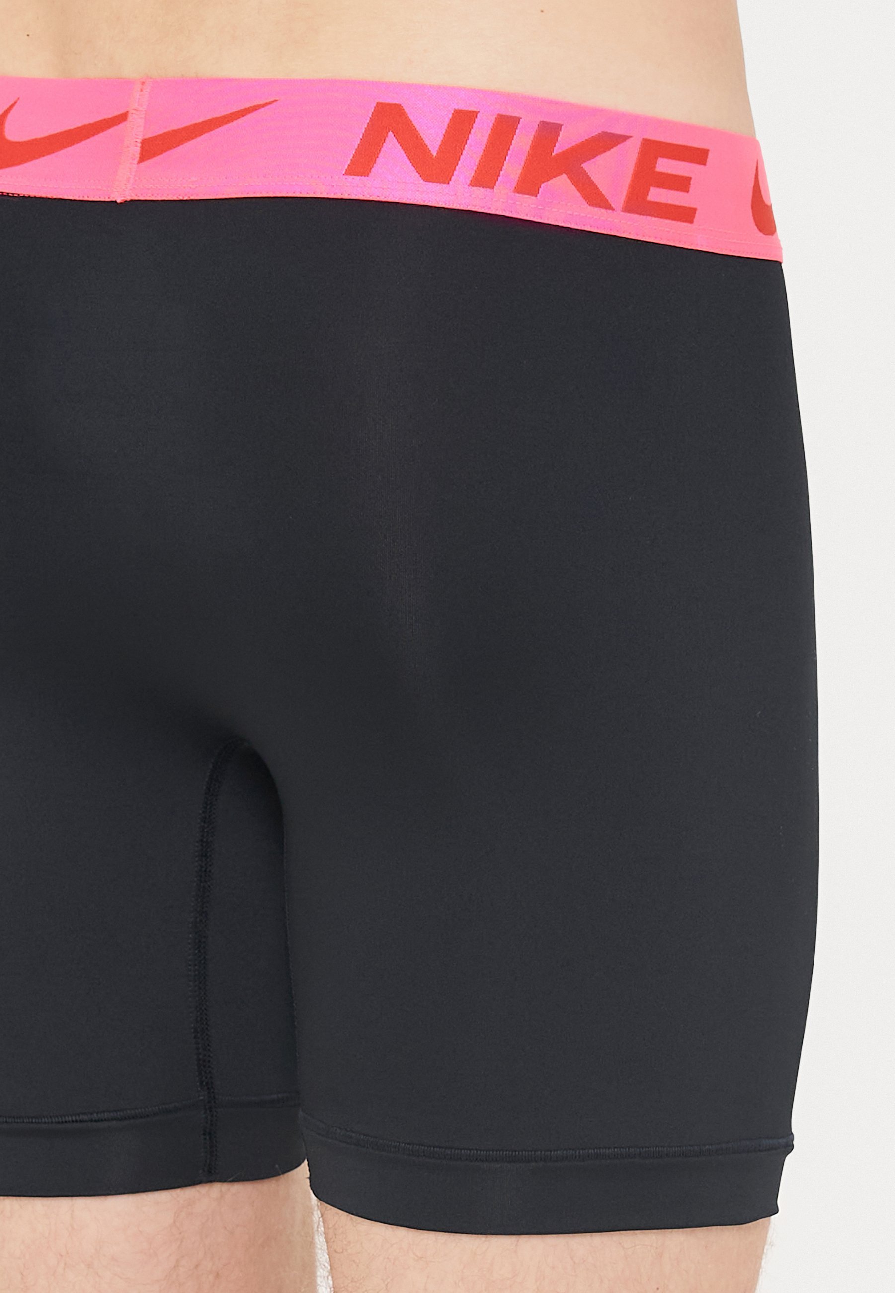 Nike Underwear ESSENTIAL 3-PACK - Boxershorts - zwart/roze/rood