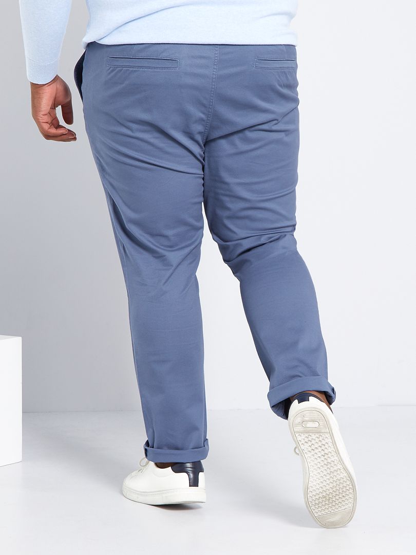 Calça Chino Slim L34 - AZUL