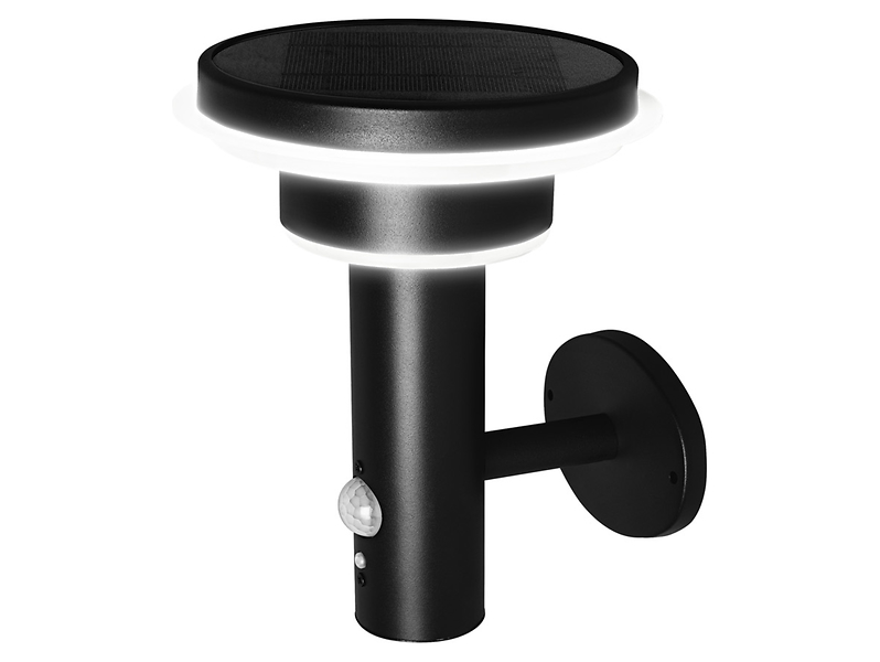 Kinkiet zewnętrzny Endura Style LED 17,8 cm z czujnikiem dnia i nocy czarny