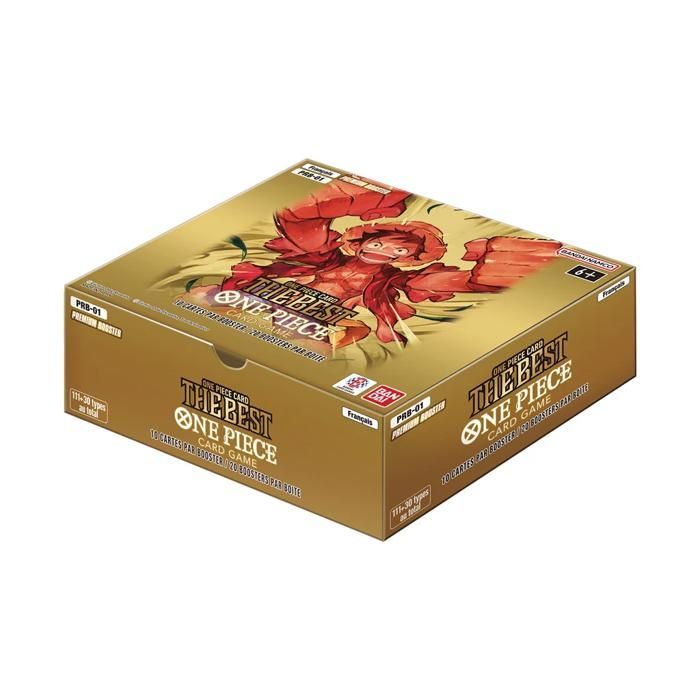 Gioco di carte One Piece - Box di espansione francese - Espositore PRB-01 - Carta One Piece Premium Il migliore