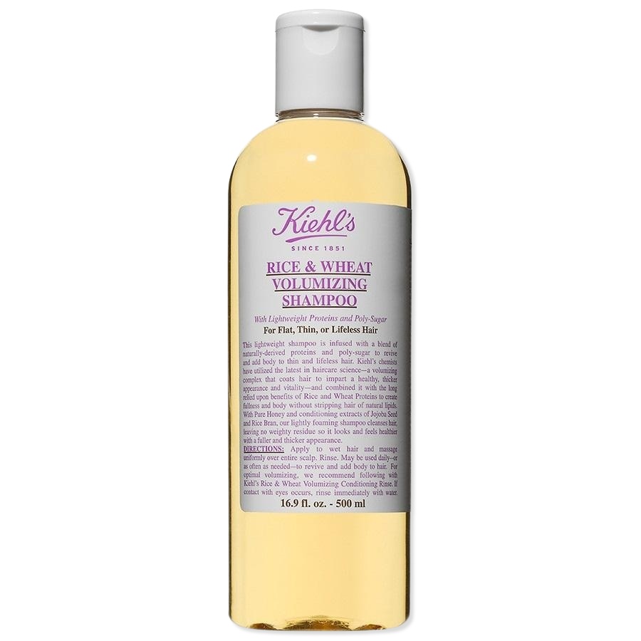 Kiehl's шампон за косу са пиринчем и пшеницом за већи волумен – 250 мл