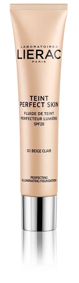 LIERAC Lierac Teint Perfect Skin Base Líquida Aperfeiçoadora 30 ml Cor 01-Bege Claro