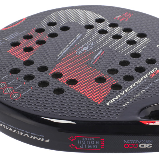 Pala De Pádel Royal Padel Rp 33 Aniversário Híbrido