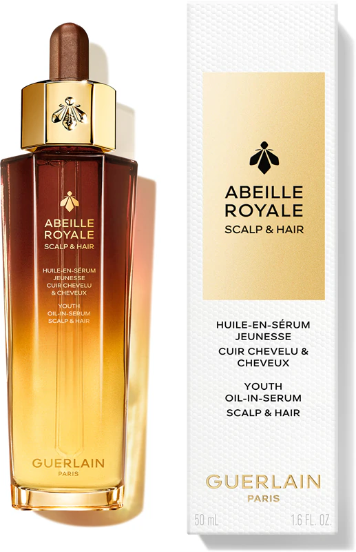 GUERLAIN Abeille Royale Scalp & Hair Youth Oil-In-Serum omladzujúce sérum na vlasy a pokožku hlavy