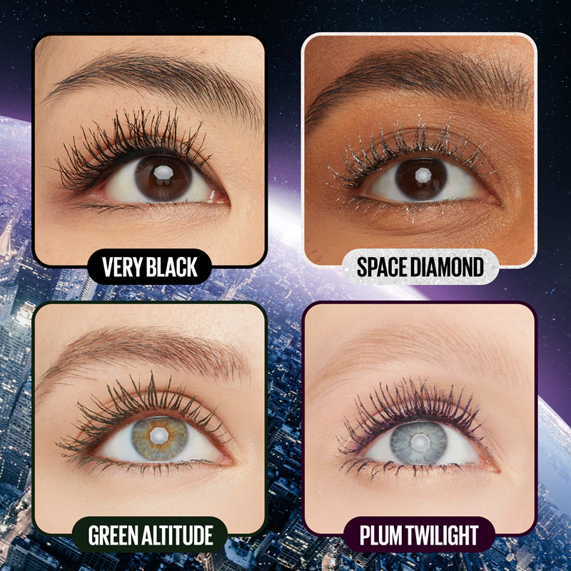 Maybelline New York Lash Sensational Sky High Wimperntusche für mehr Volumen und Länge
