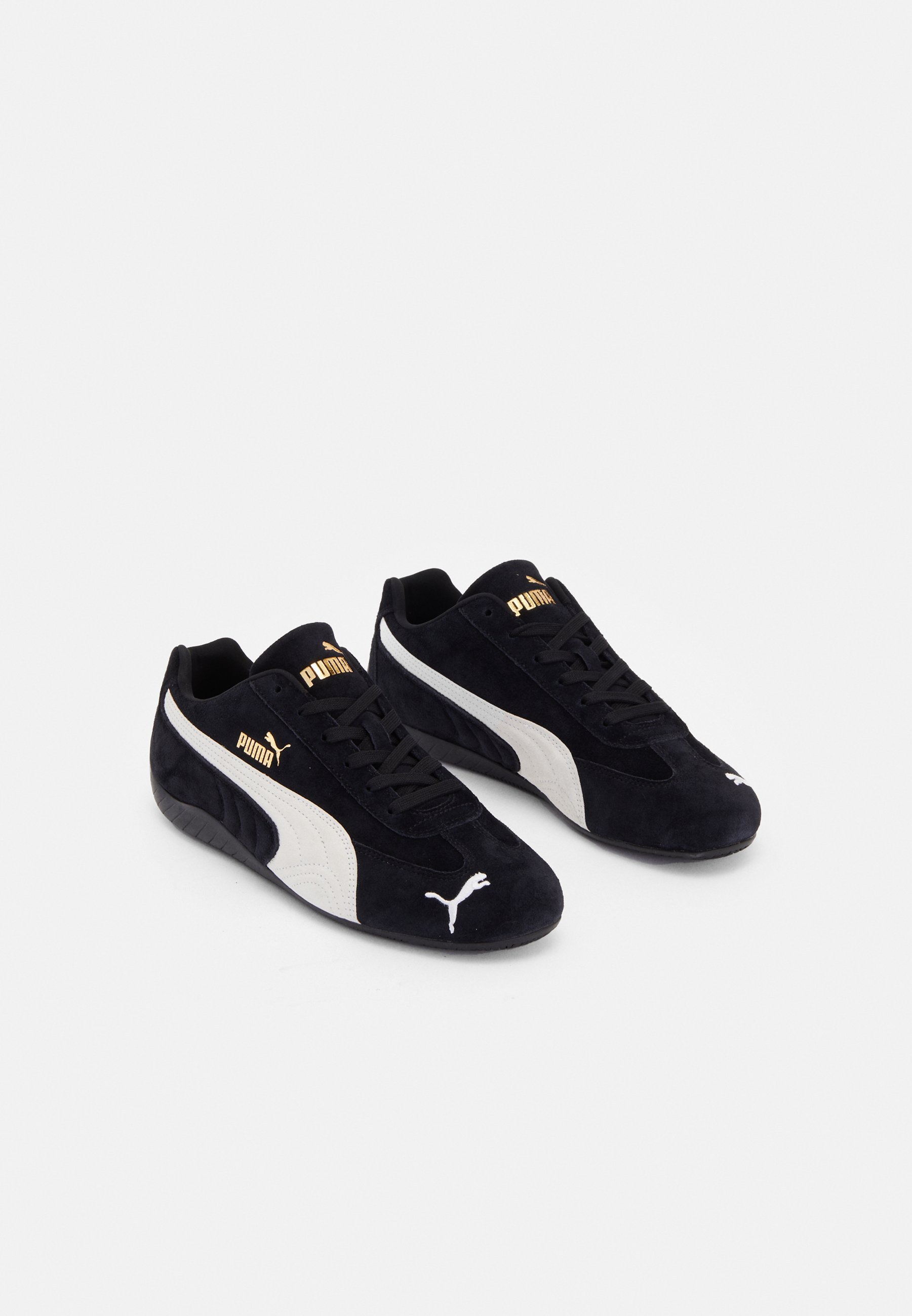 Puma SPEEDCAT OG - Trampki - czarno-białe
