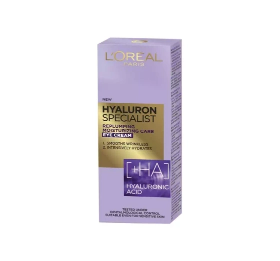 L'Oréal Paris Hyaluron Specialist przeciwzmarszczkowy krem pod oczy 15 ml