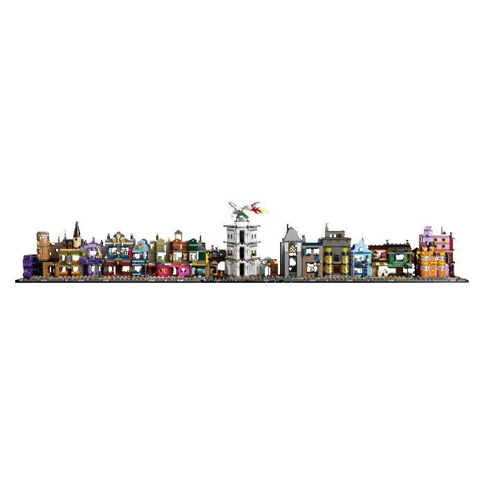 LEGO Harry Potter 76444 Les boutiques magiques du Chemin de Traverse Cadeaux Jouets Objets de collection 18+