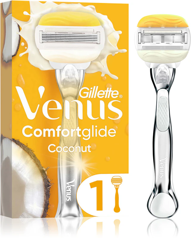 Holicí strojek Gillette Venus ComfortGlide s kokosem