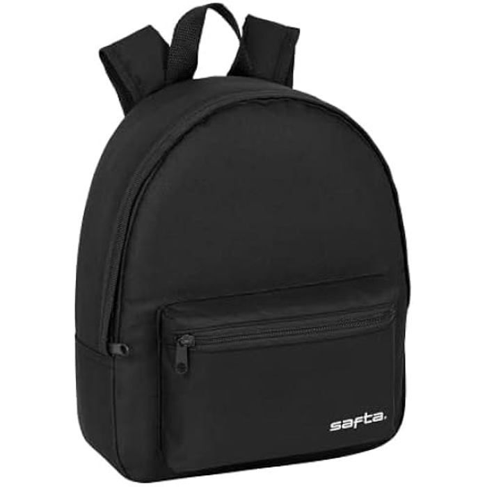 Mini sac à dos - SAFTA - Noir - 27 x 10 x 32 cm - Confortable - Enfant - Décontracté