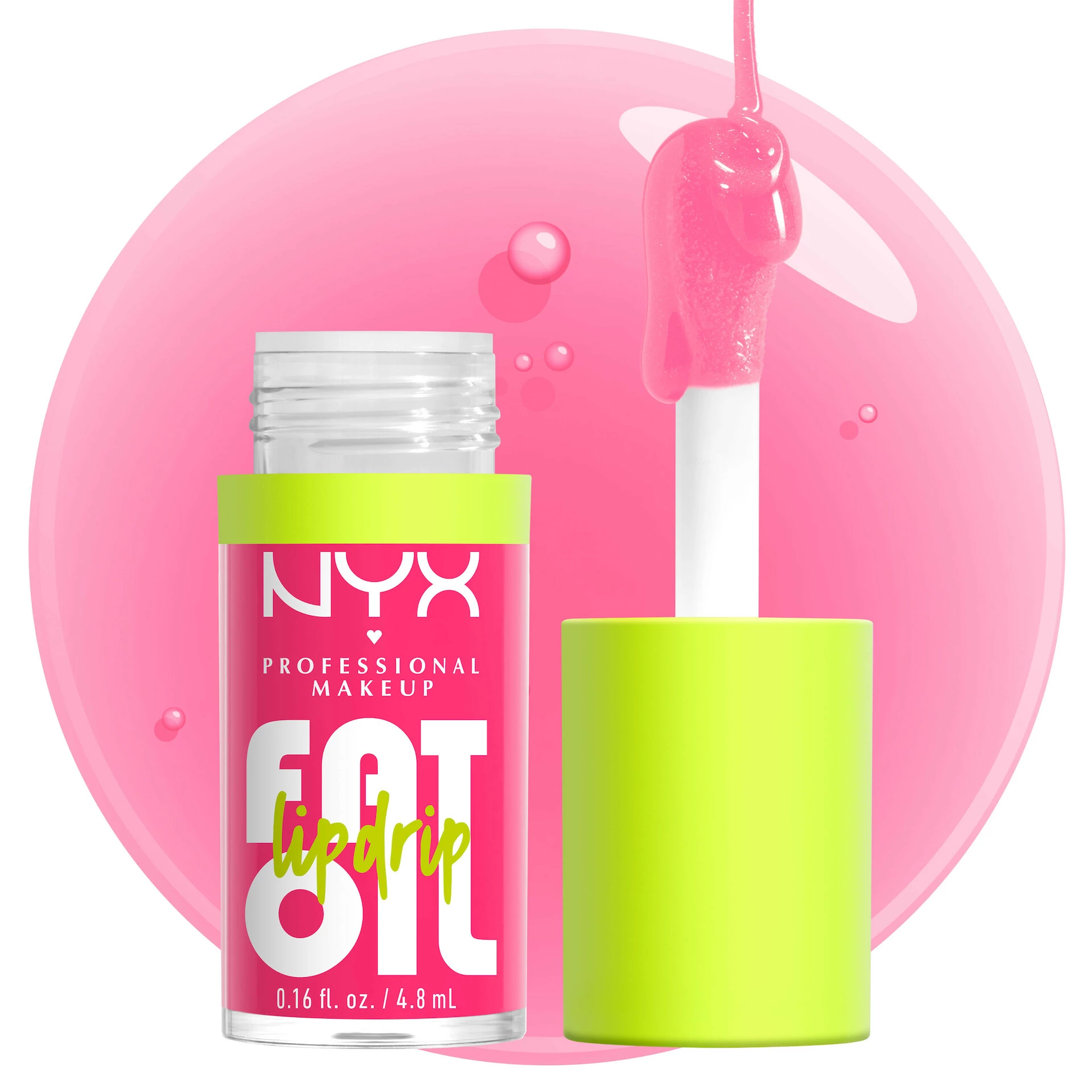 Luciu de buze Fat Oil Lip Drip Missed Call - NYX Professional Makeup