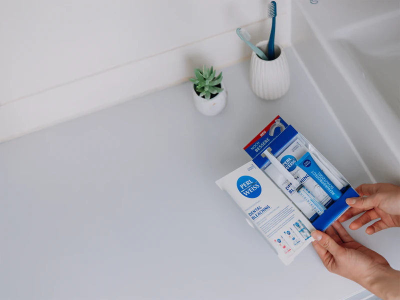 Kit de clareamento dental Perl Weiss Bleaching System 4.0