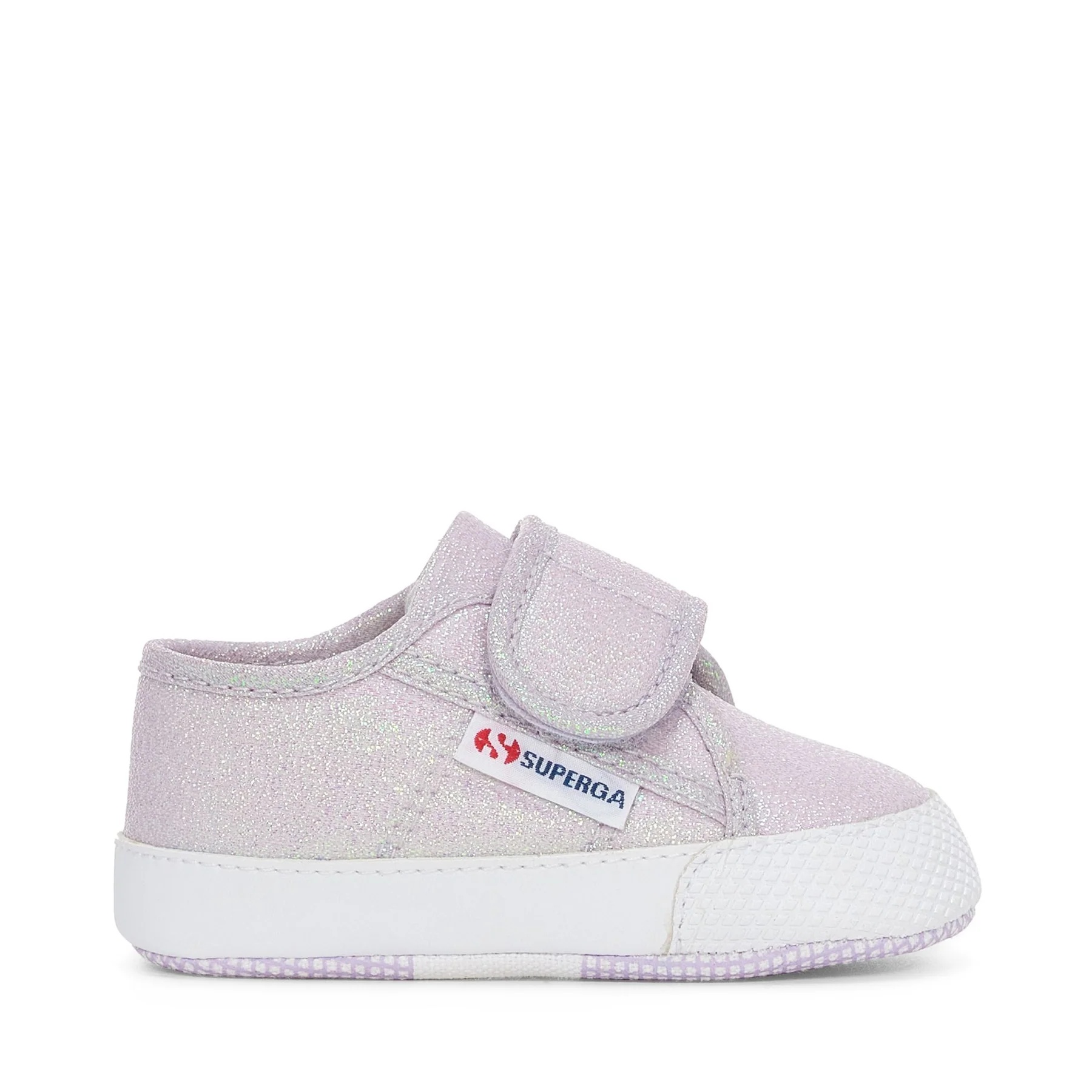 4006 BABY STRAP LAME-PASTEL LILLA IRIDESCENT