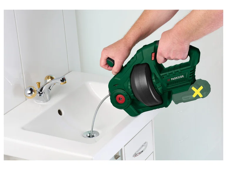 Tela de esgoto PARKSIDE® sem PARRW 20-Li A1, 20 V