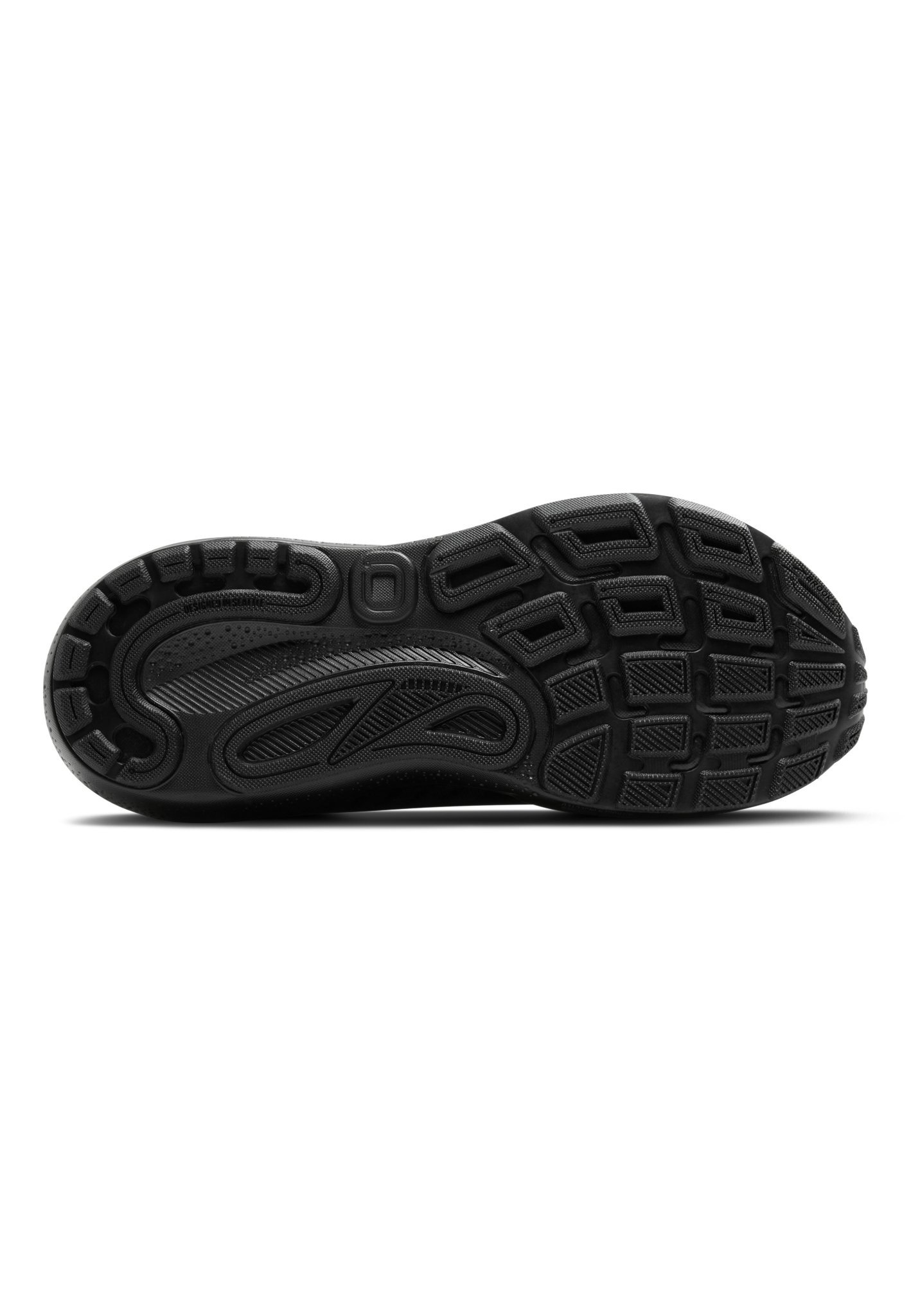 Brooks ADRENALINE GTS 24 - Buty do biegania po asfalcie - czarny czarny heban