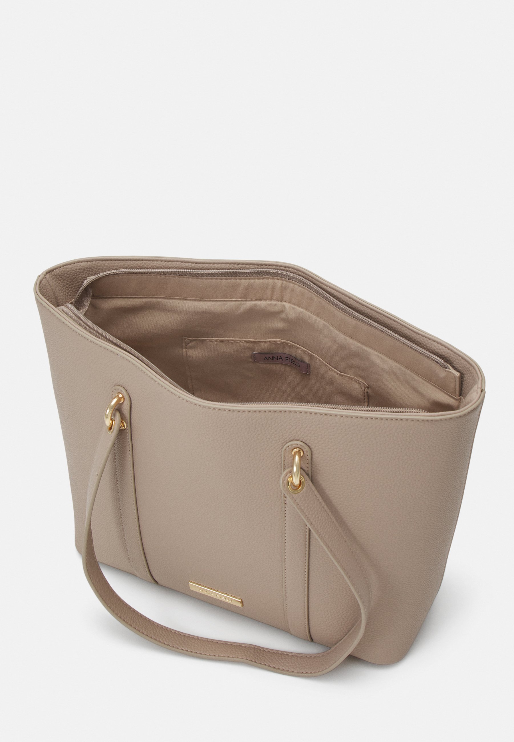 Borsa tote Anna Field - color tortora