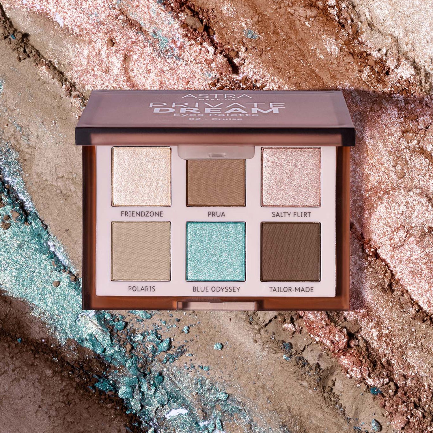 Occhi PRIVATE DREAM eyes palette - Palette occhi, Ombretto compatto