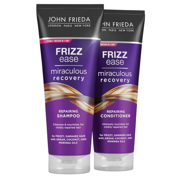 John Frieda „Frizz Ease Miraculous Recovery“ atkuriamasis šampūnas, 250 ml