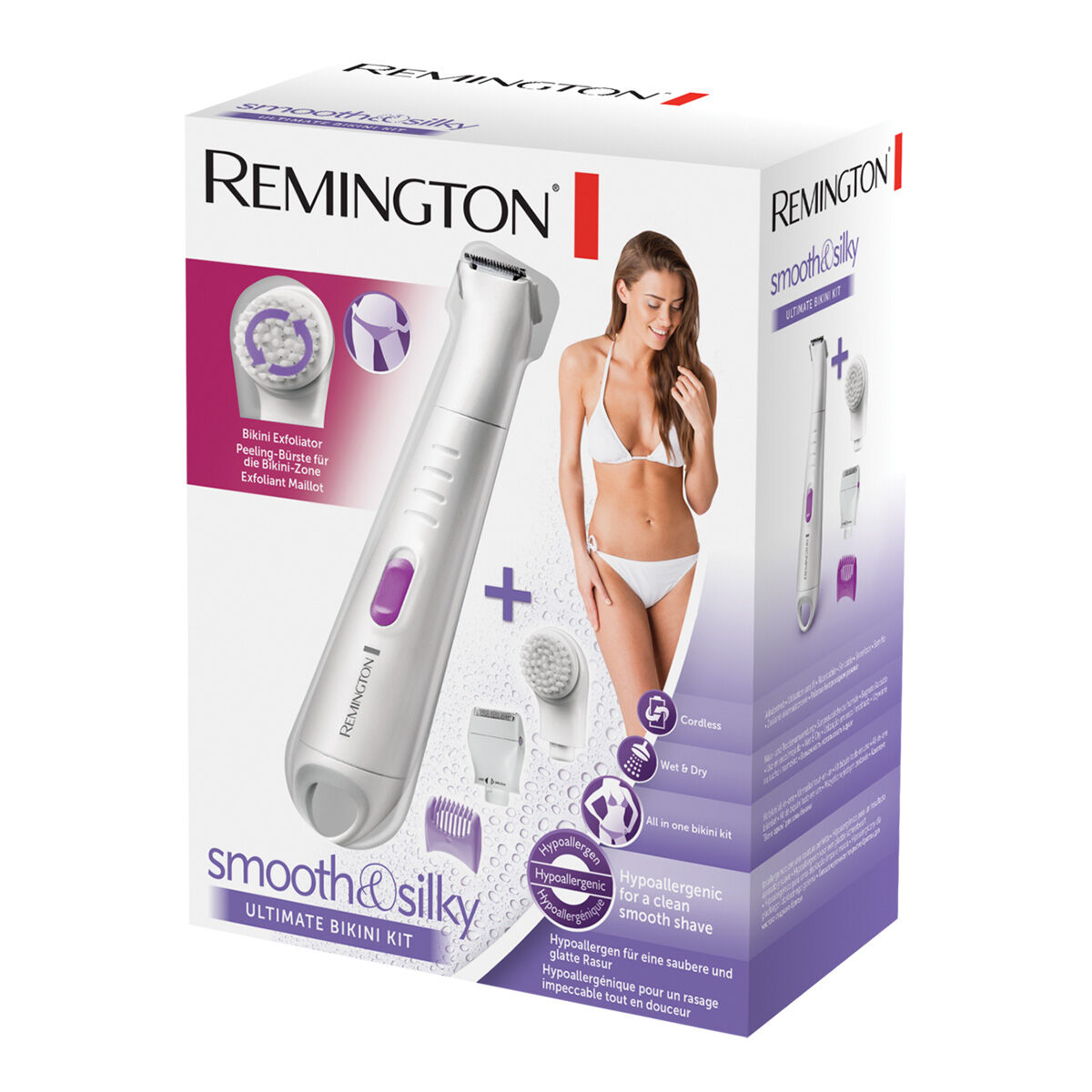 Κιτ μπικίνι Remington Ultimate WPG4035