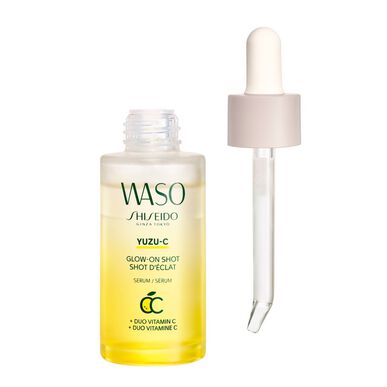 Shiseido Waso Yuzu-C Glow-On Shot Serum - Instant Illuminating Hidratantni serum