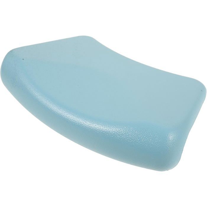 Cojín ergonómico de PU para baño, almohada cómoda para soporte de cuello y hombros, accesorio de relajación para spa y