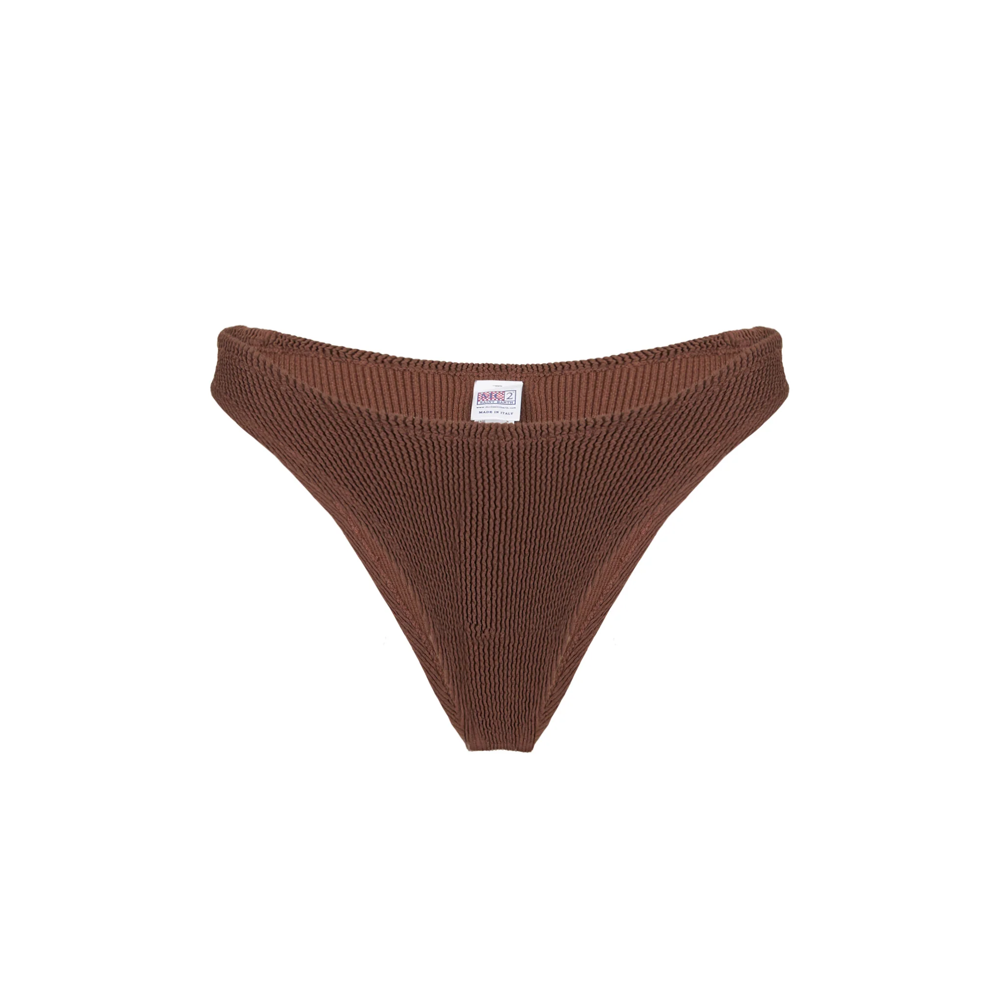 Damen-Badehosen mit Knittereffekt