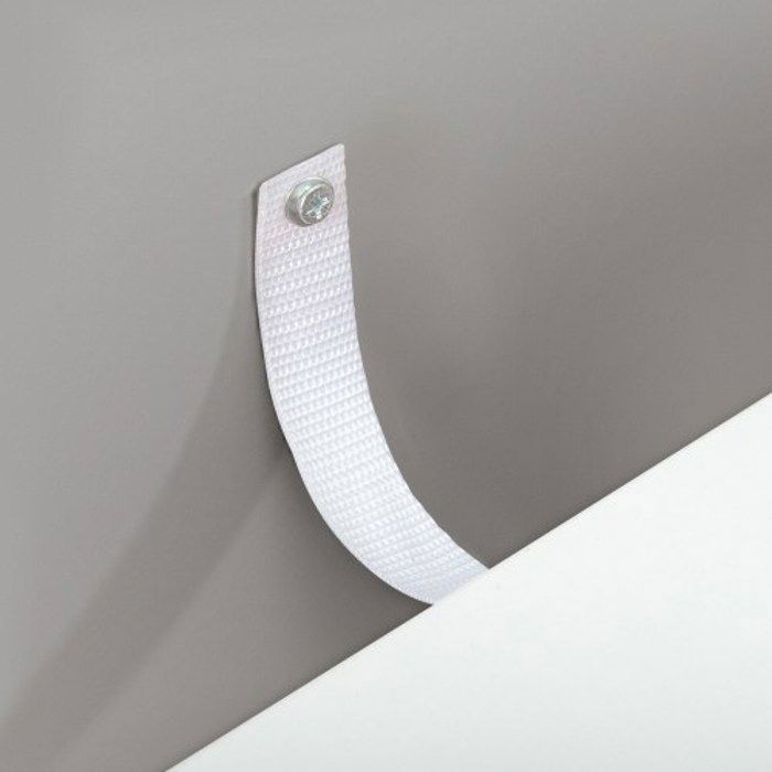 Cómoda de 5 cajones - Aparador de estilo escandinavo - Blanco - 66 x 33 x 73 cm