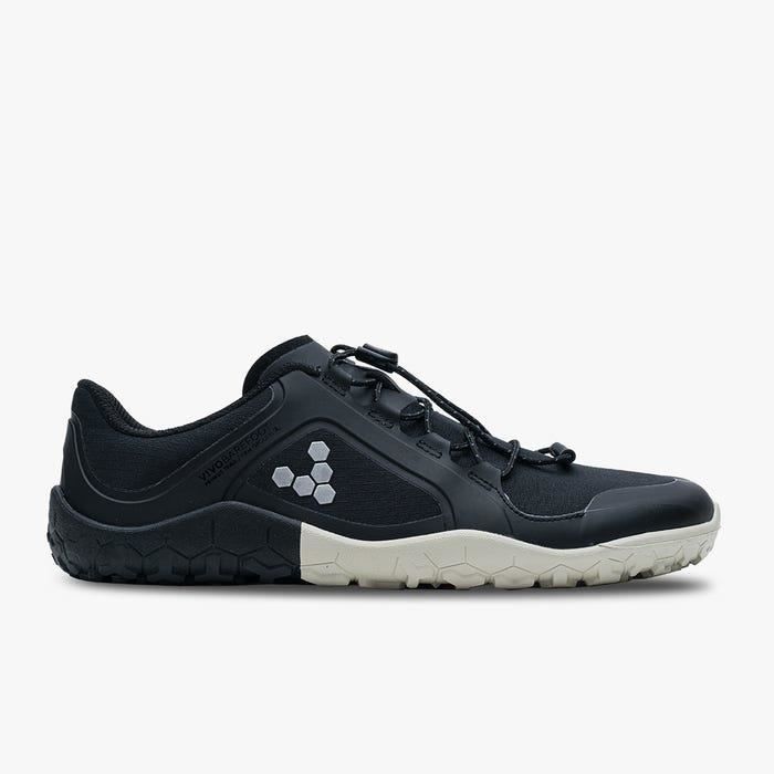 Chaussures de trail Vivobarefoot Primus Trail III All Weather FG - Homme - Noir - Sentier - Respirant