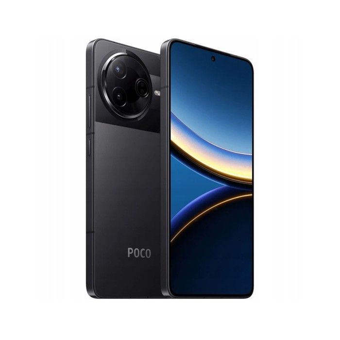 Smartphone - XIAOMI - POCO F7 Pro - 12 GB de RAM - 256 GB de almacenamiento - Resistencia al agua IP68