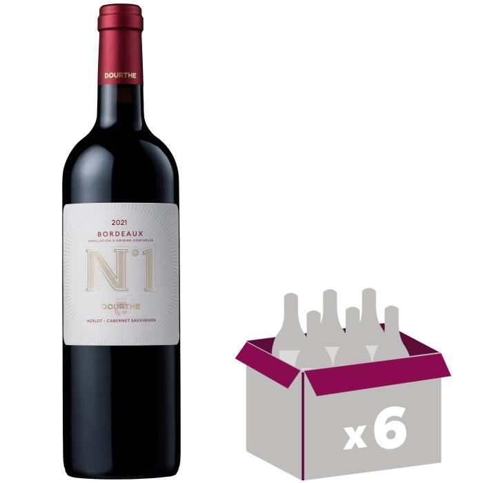 Dourthe N°1 2020 Bordeaux - Red Bordeaux Wine x6