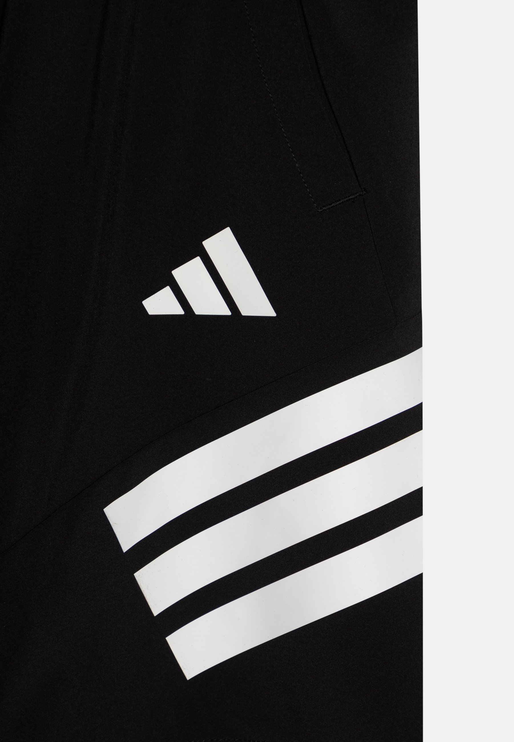 adidas Performance JUNIOR UNISEX - Short de sport - noir/blanc