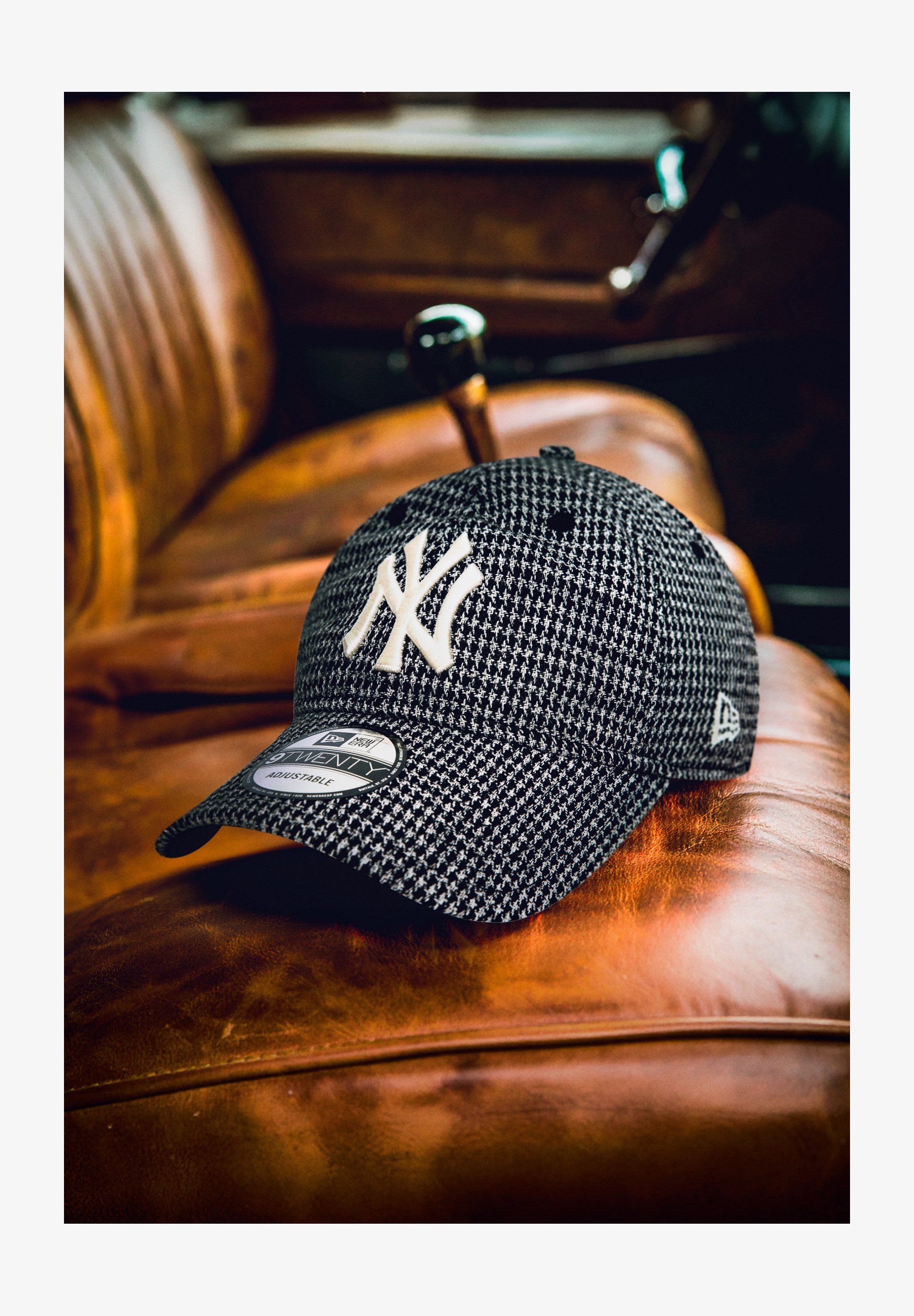 Casquette New Era unisexe noire