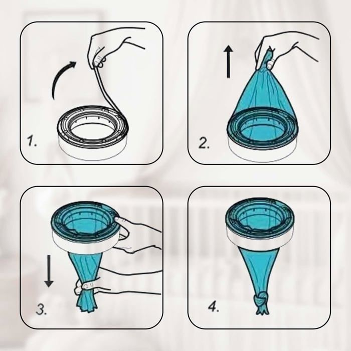 Bolsas de repuesto para cubo de pañales (12 unidades), recambio para cubo de pañales Tommee Tippee, recambio para cubo de pañales, recambio para Tommee Tippee