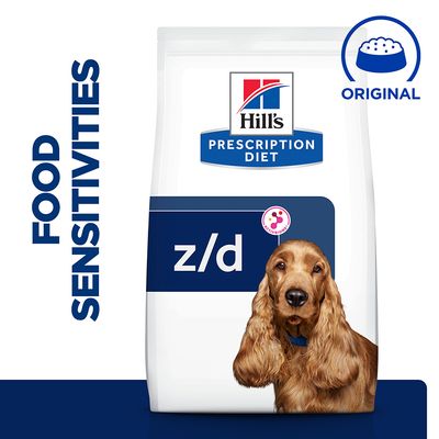 Hill's Prescription Diet Canine z/d Nahrungsmittelunverträglichkeiten