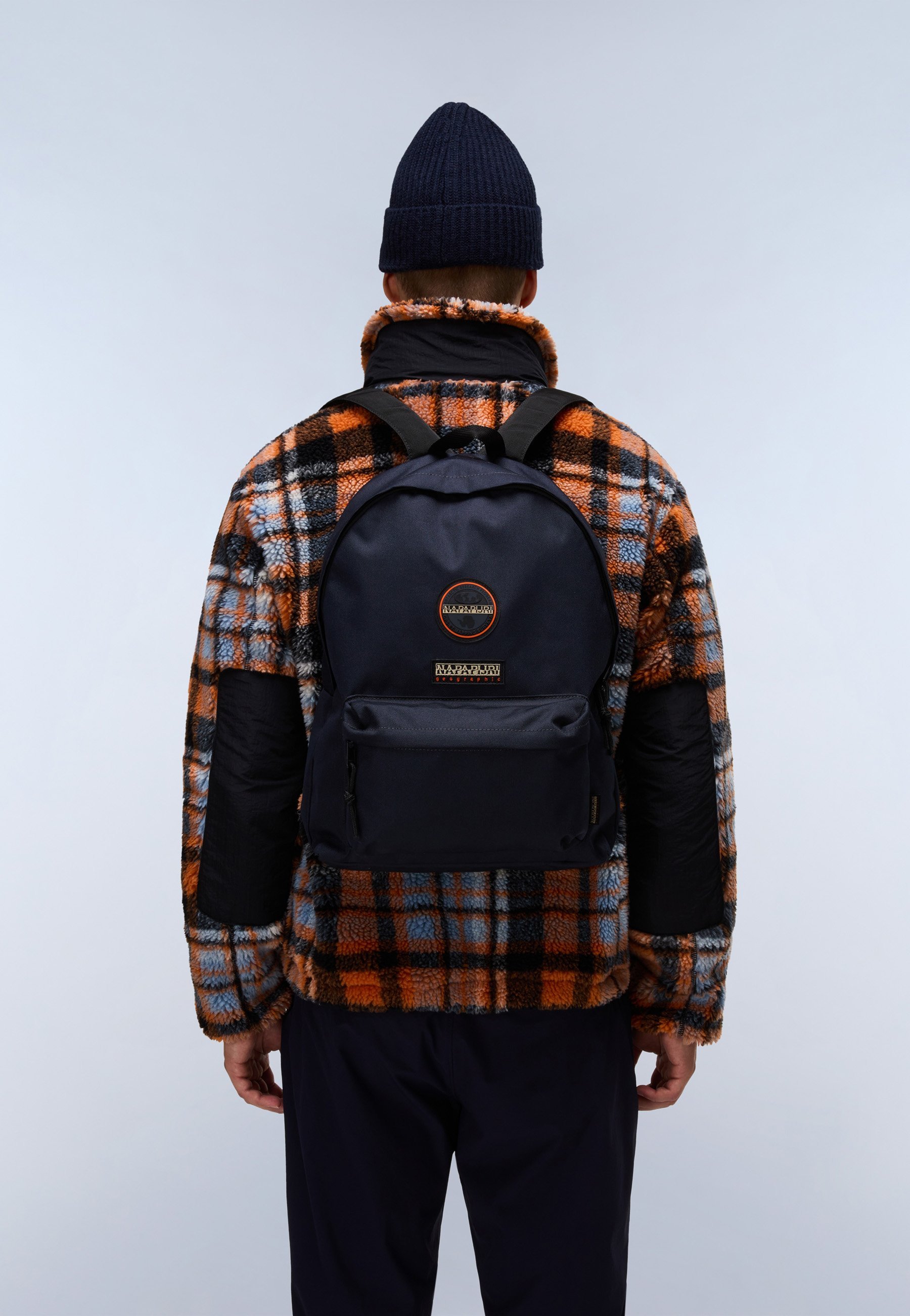 „Napapijri VOYAGE UNISEX“ kuprinė – mėlyna