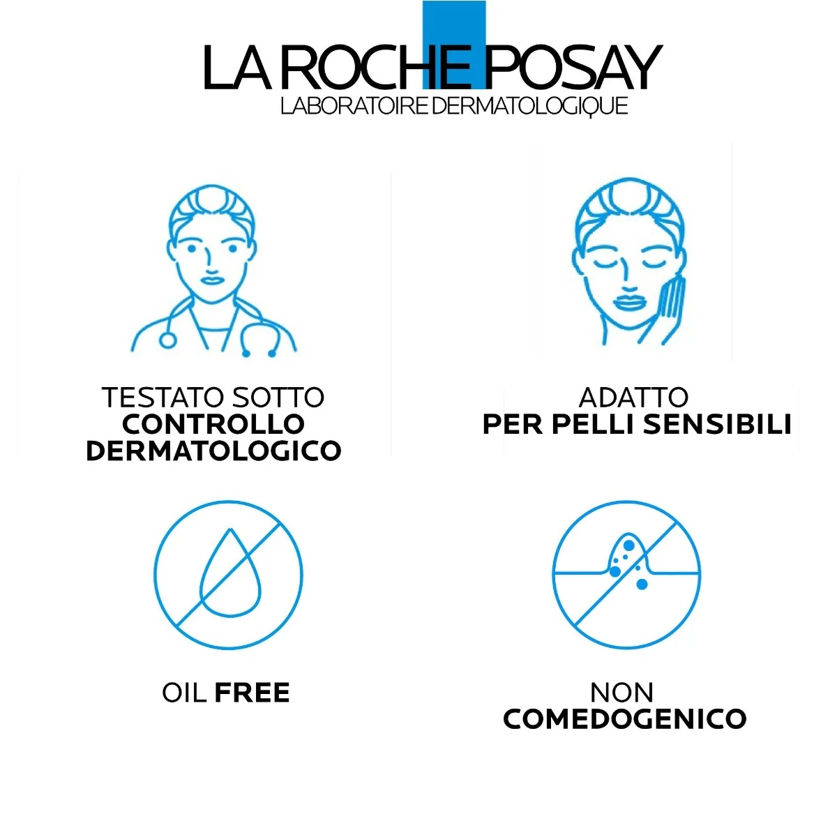 LA ROCHE POSAY La Roche Posay Effaclar Lotion Astringente 200 ml Effet Micro-Exfoliant