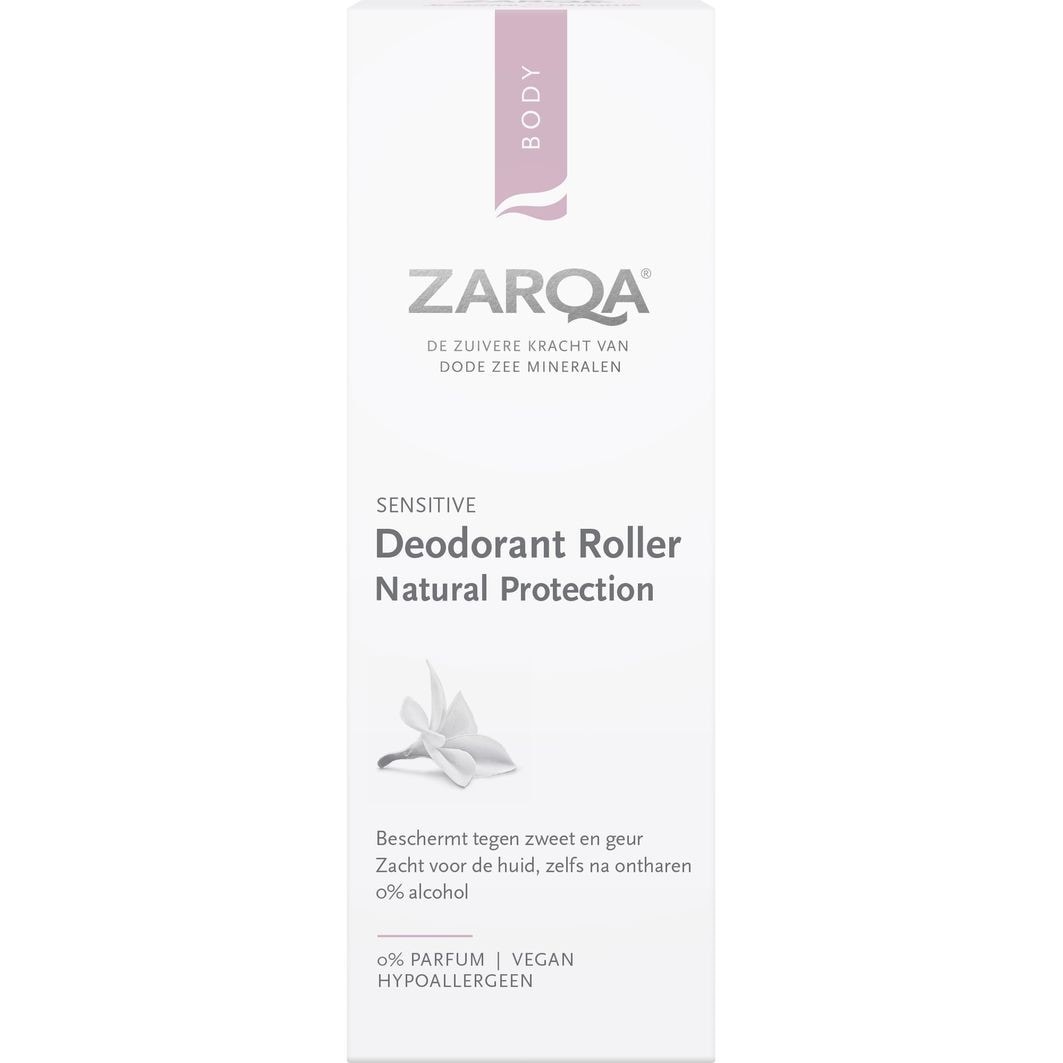 Deodorante roll-on ZARQA per pelli sensibili - 50 ml