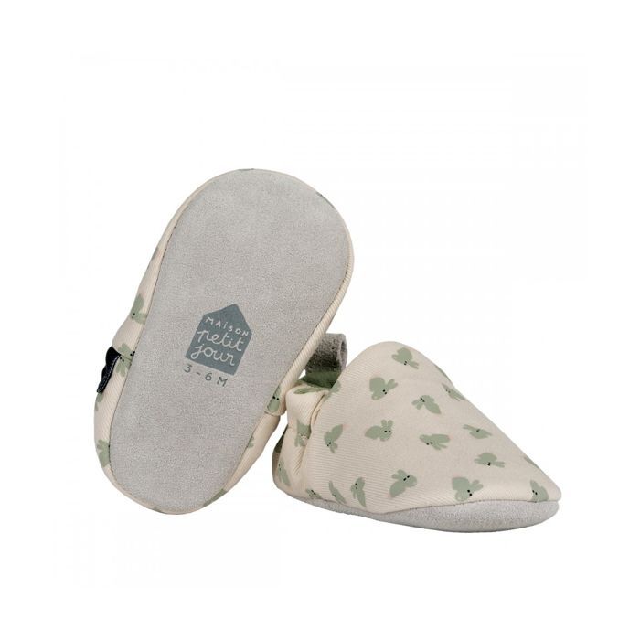 Mes 1ers chaussons les lapins 6-12 mois