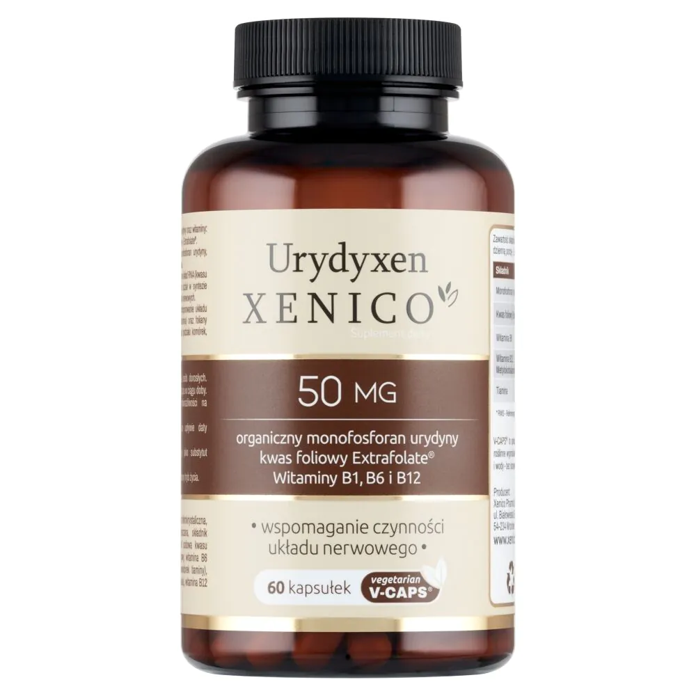 Xenico Urydynex, Kapsułki